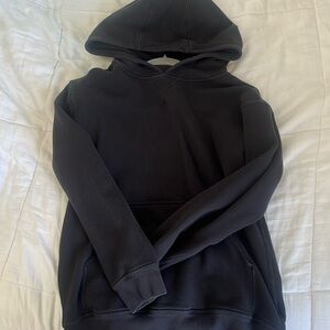 Lululemon fleece all yours hoodie black